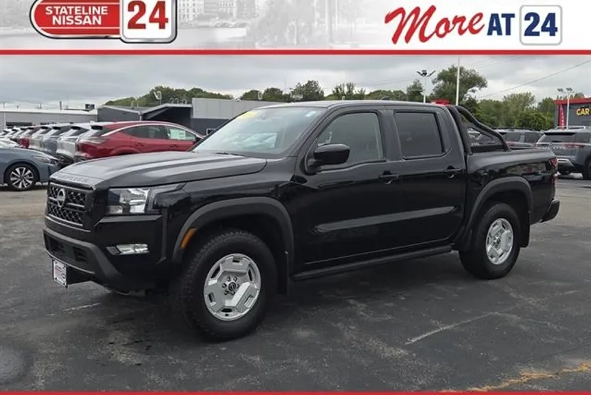 2024 Nissan Frontier Crew Cab SV photo 1