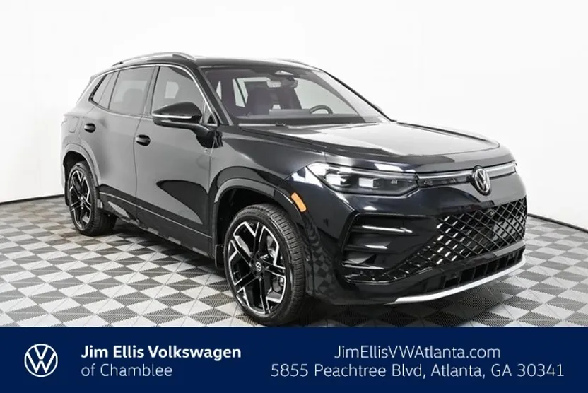 2025 Volkswagen Tiguan SEL R-Line Black photo 1