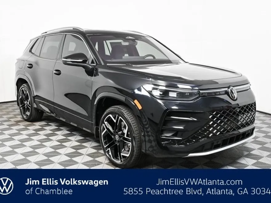 2025 Volkswagen Tiguan SEL R-Line Black photo 1