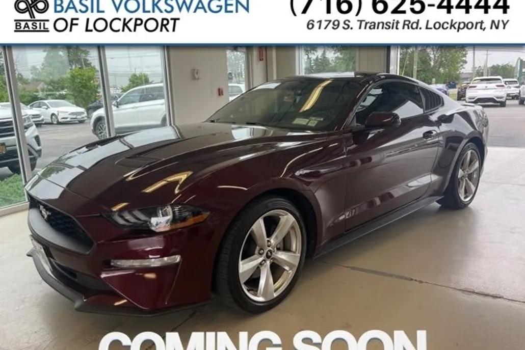 2018 Ford Mustang EcoBoost Premium photo 1