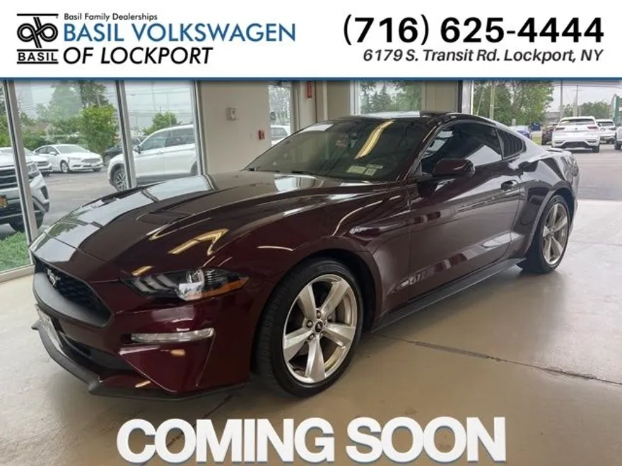 2018 Ford Mustang EcoBoost Premium photo 1