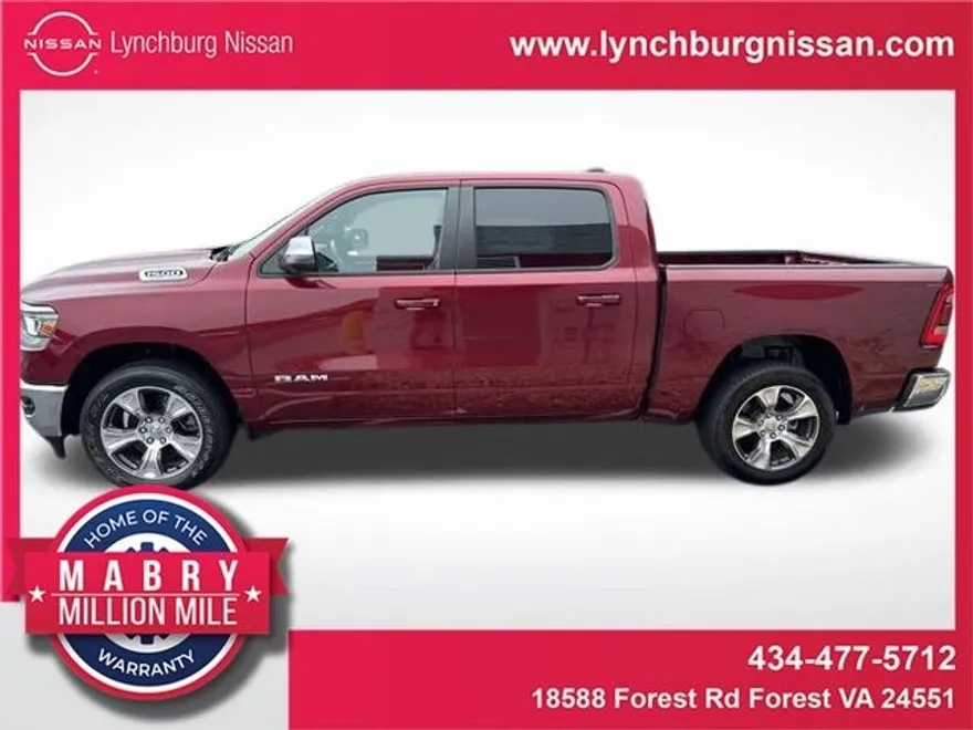 2023 Ram 1500 Laramie photo 1