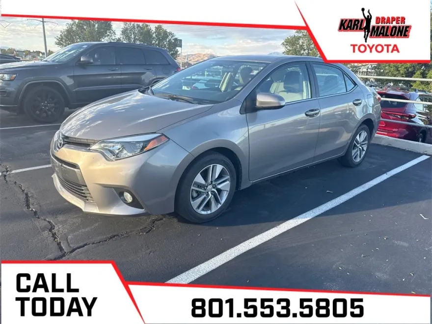 2016 Toyota Corolla LE Eco Plus photo 1