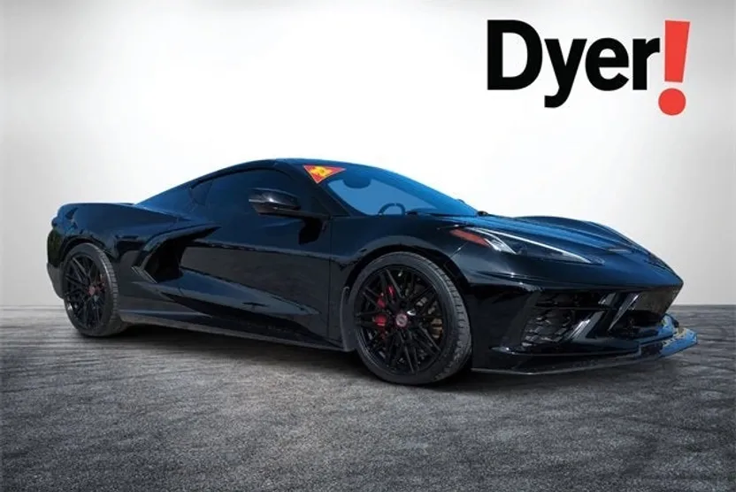 2022 Chevrolet Corvette Stingray 2LT photo 1