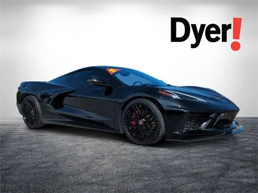 2022 Chevrolet Corvette Stingray 2LT photo 1