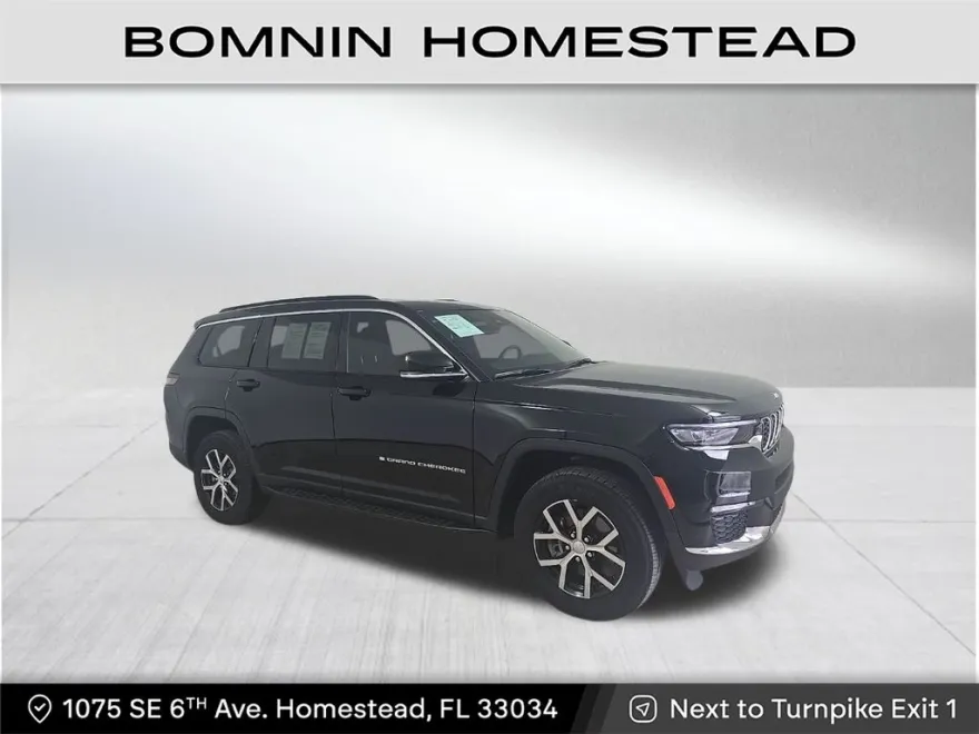 2024 Jeep Grand Cherokee L photo 1