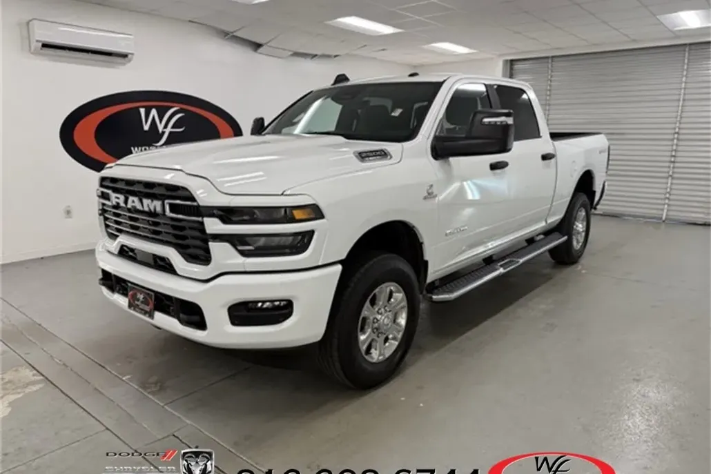 2026 Ram 2500 Big Horn photo 1