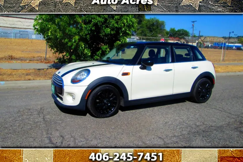 2015 Mini Cooper Hardtop 4 Door photo 1