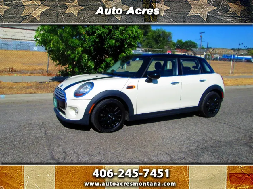 2015 Mini Cooper Hardtop 4 Door photo 1