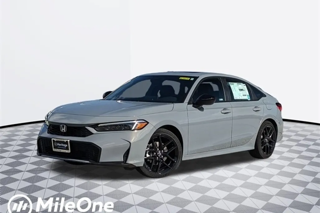 2026 Honda Civic Hybrid Sport photo 1