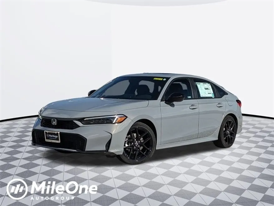 2026 Honda Civic Hybrid Sport photo 1