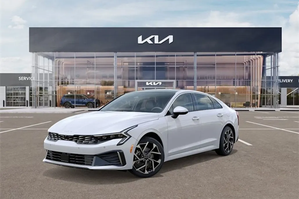 2026 Kia K5 EX photo 1