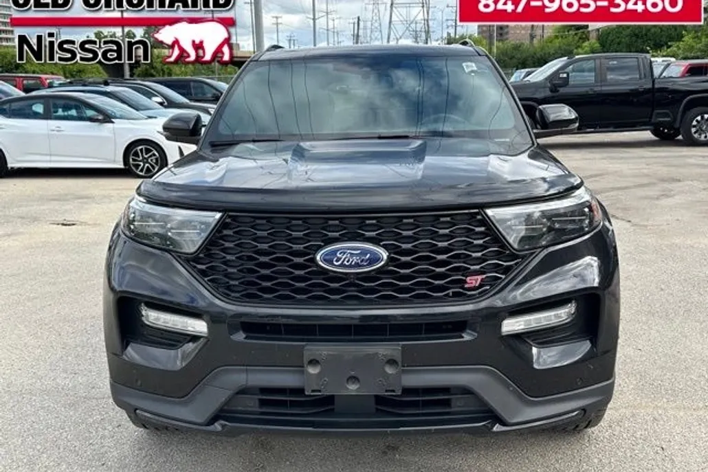 2020 Ford Explorer ST photo 1