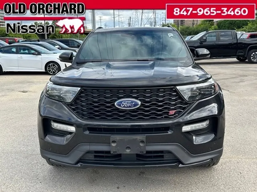 2020 Ford Explorer ST photo 1