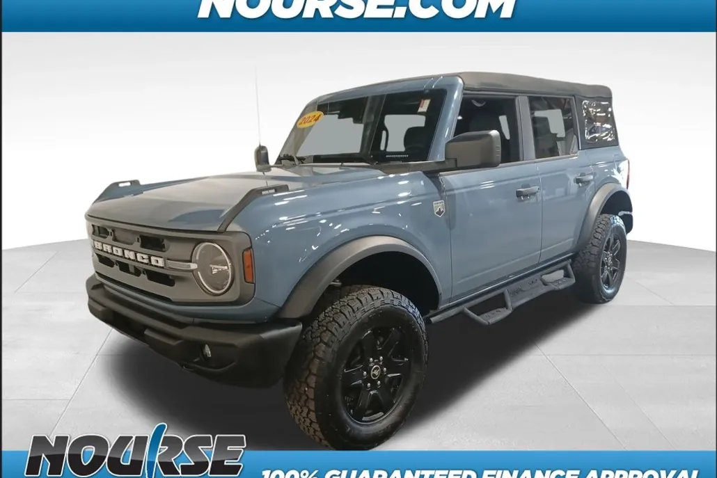 2024 Ford Bronco Big Bend photo 1
