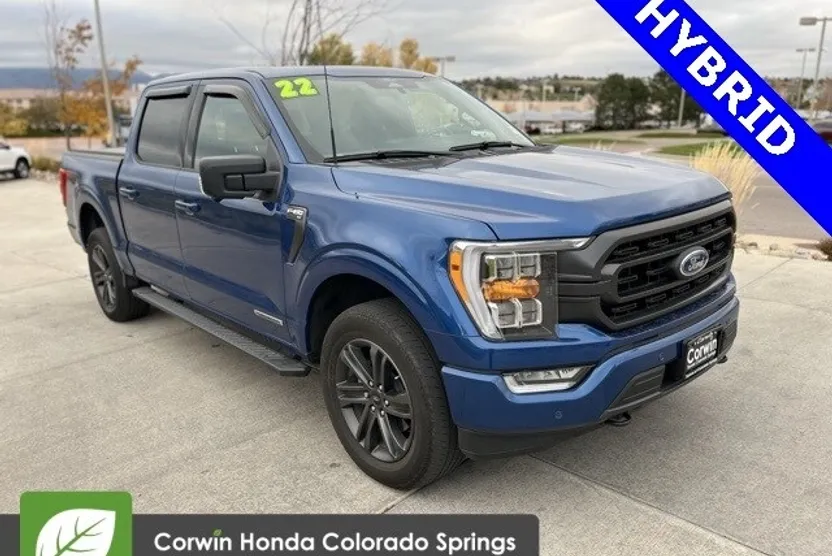 2022 Ford F-150 XLT photo 1