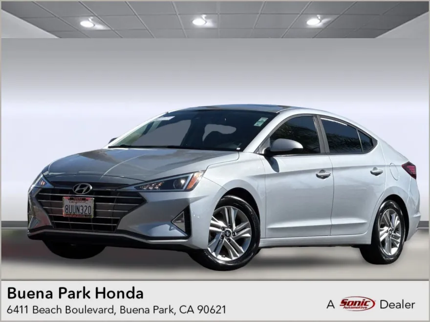 2020 Hyundai Elantra Value Edition photo 1