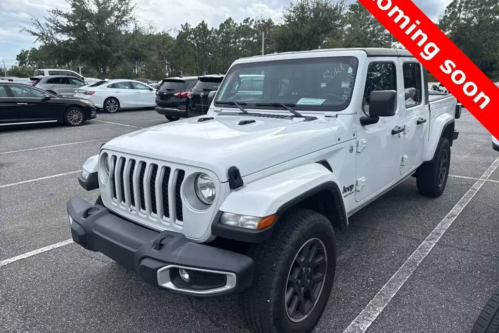 2023 Jeep Gladiator Overland photo 1