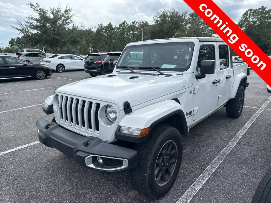 2023 Jeep Gladiator Overland photo 1