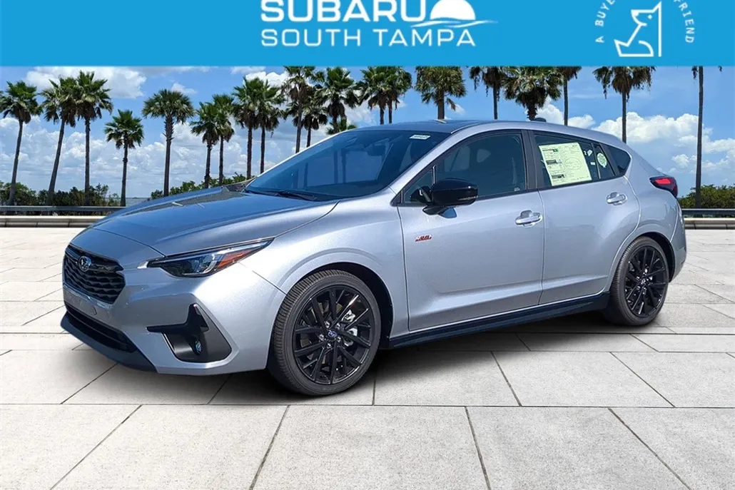 2025 Subaru Impreza RS photo 1