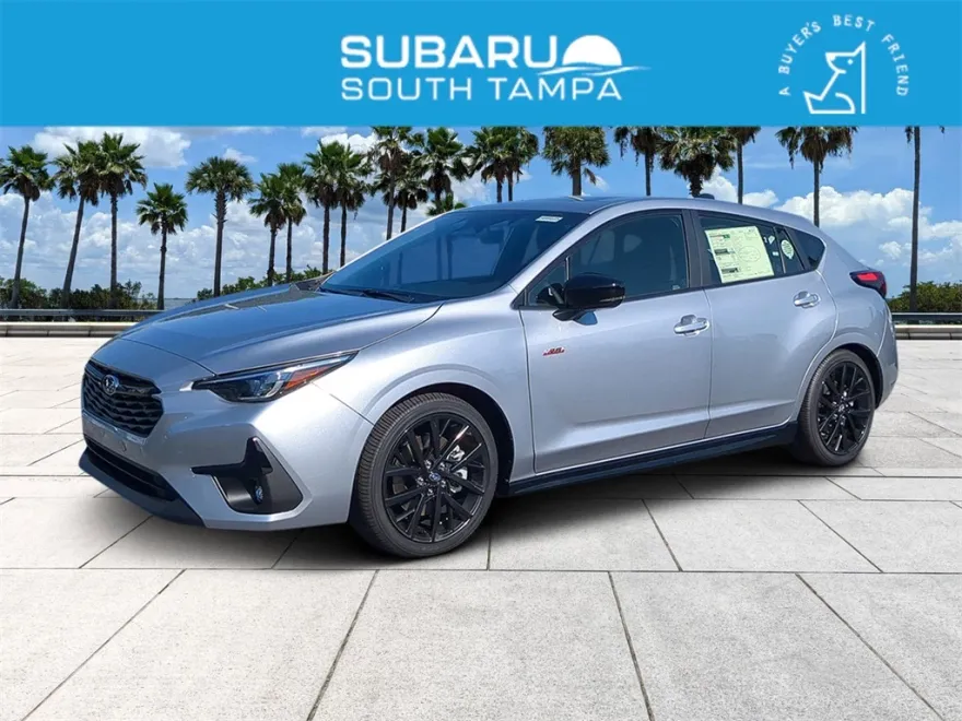 2025 Subaru Impreza RS photo 1