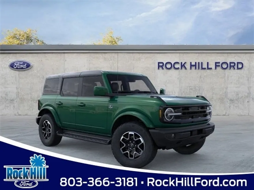 2025 Ford Bronco Outer Banks photo 1