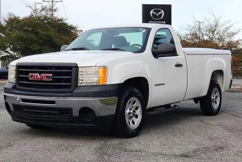 2012 Gmc Sierra 1500 Work Truck photo 1