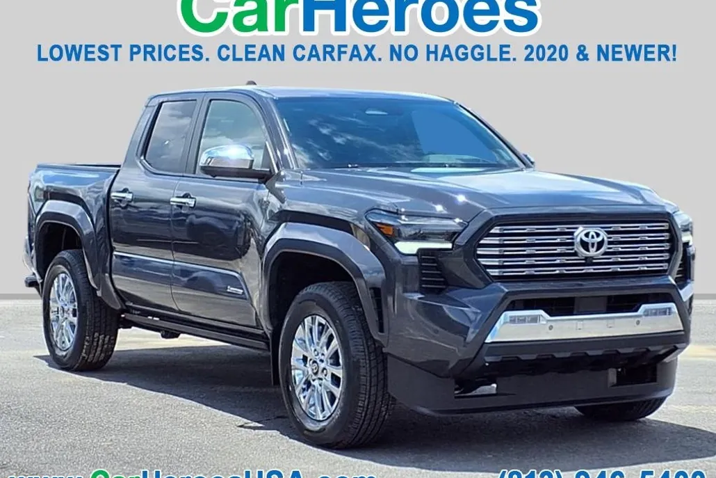 2025 Toyota Tacoma Limited photo 1