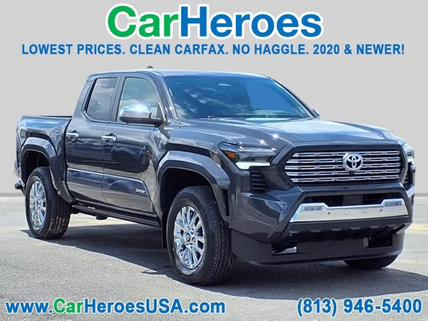 2025 Toyota Tacoma Limited photo 1