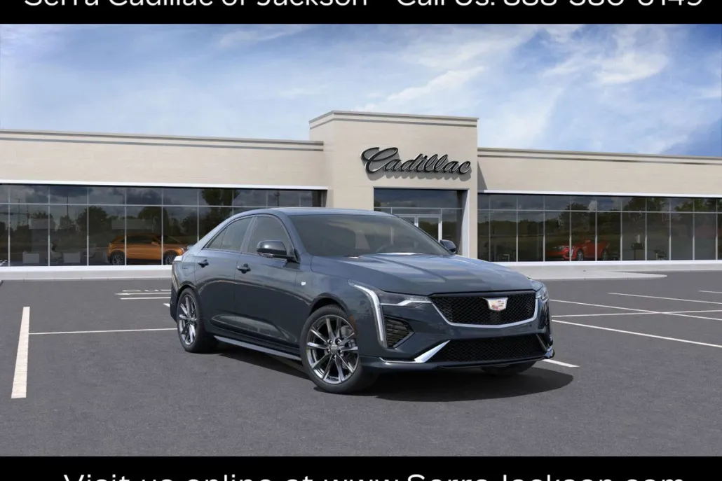 2025 Cadillac CT4 Sport photo 1