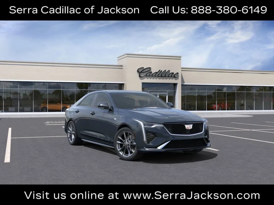 2025 Cadillac CT4 Sport photo 1