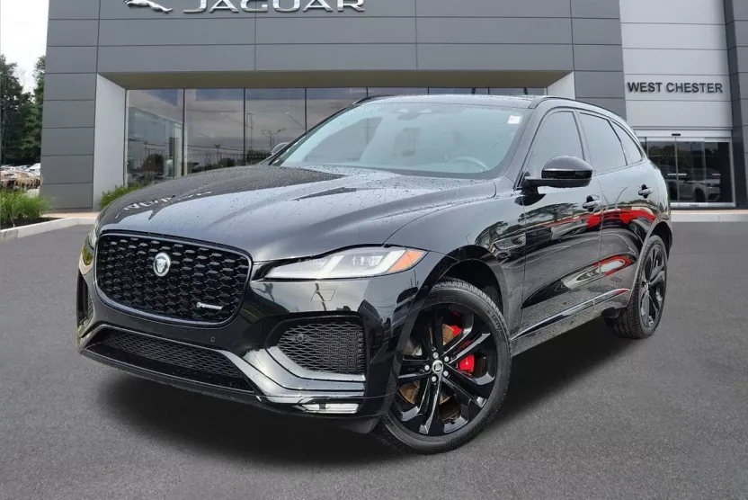 2025 Jaguar F-PACE P400 R-Dynamic S photo 1