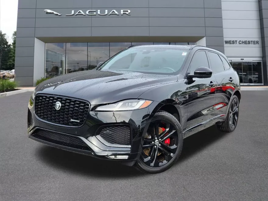 2025 Jaguar F-PACE P400 R-Dynamic S photo 1