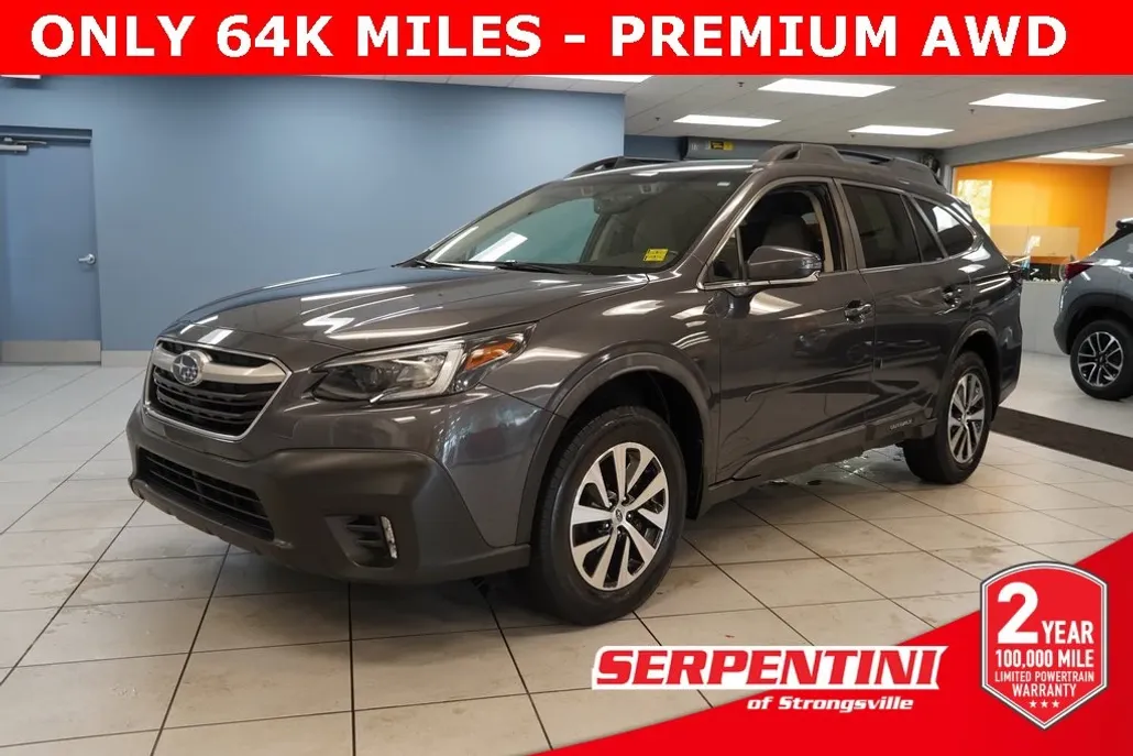2020 Subaru Outback Premium photo 1