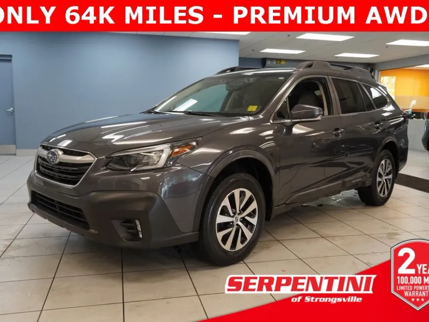 2020 Subaru Outback Premium photo 1