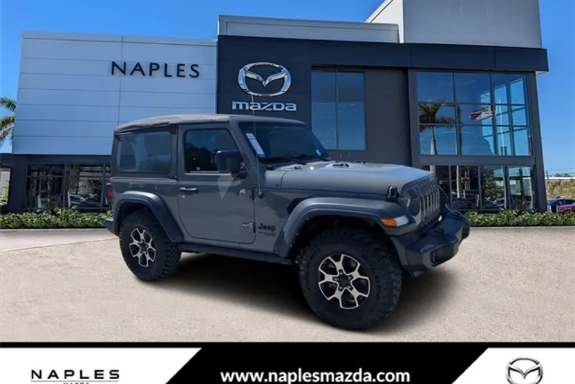 2021 Jeep Wrangler Sport photo 1
