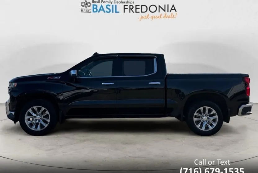 2019 Chevrolet Silverado 1500 LTZ photo 1