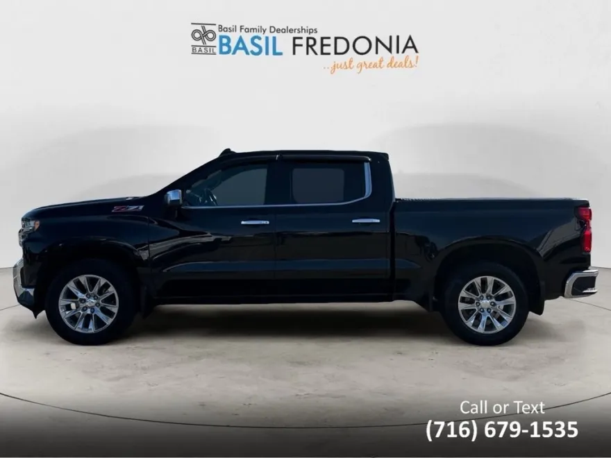 2019 Chevrolet Silverado 1500 LTZ photo 1