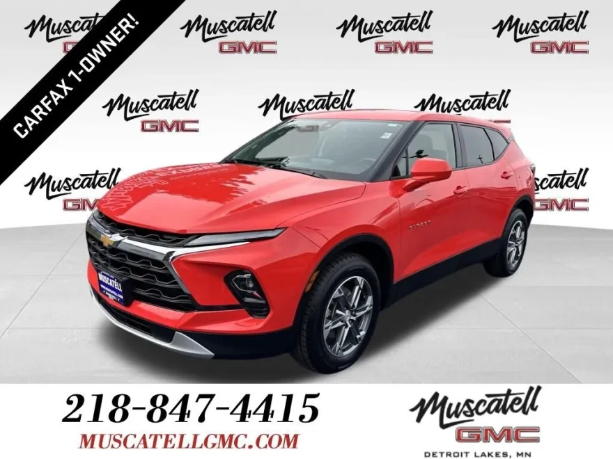 2025 Chevrolet Blazer 2LT photo 1