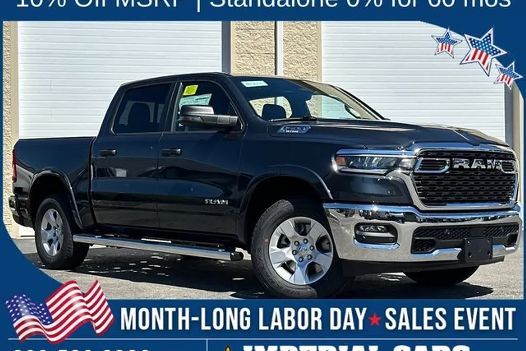 2025 Ram 1500 Big Horn Lone Star photo 1