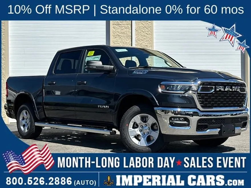 2025 Ram 1500 Big Horn Lone Star photo 1
