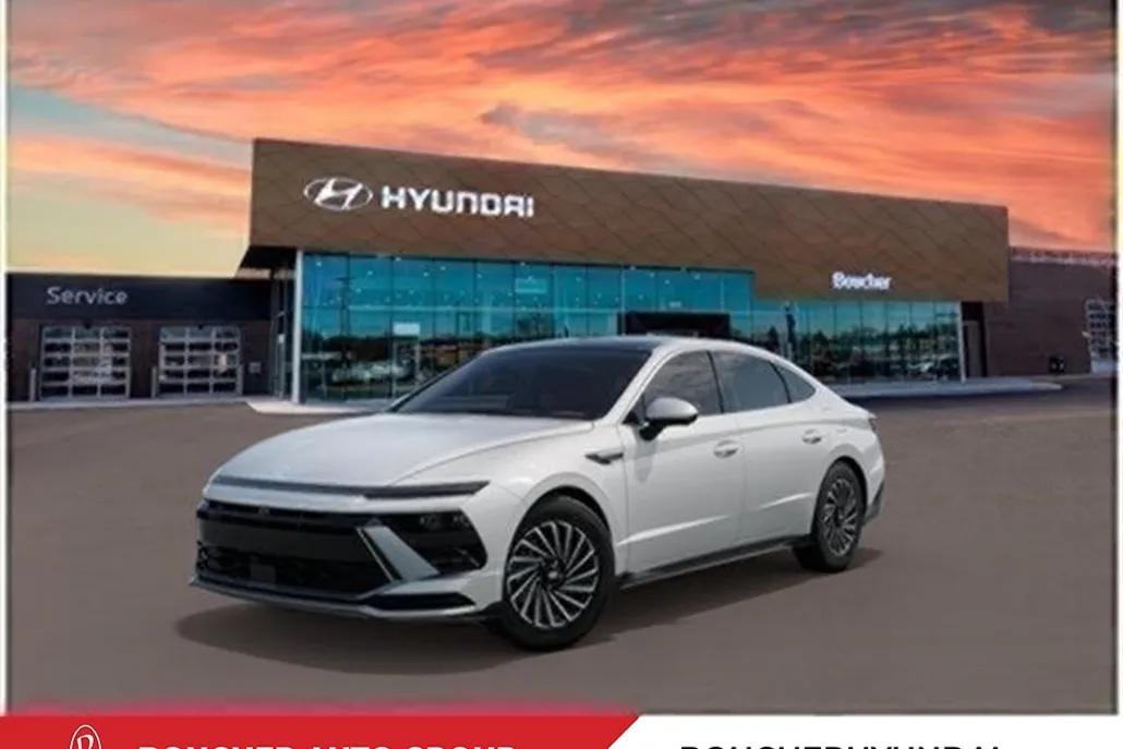 2025 Hyundai Sonata Hybrid Limited photo 1