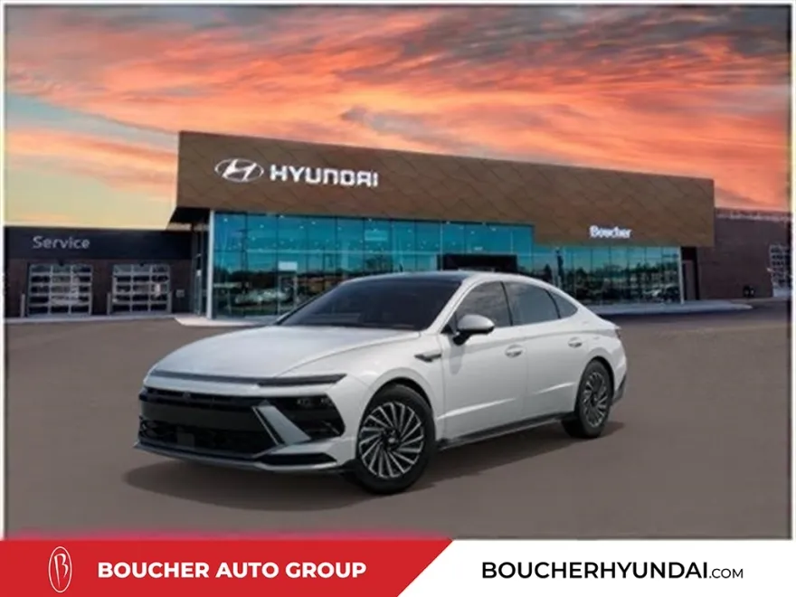 2025 Hyundai Sonata Hybrid Limited photo 1