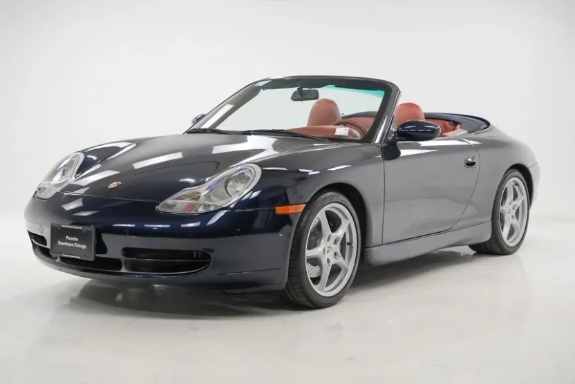 2001 Porsche 911 Cabriolet photo 1