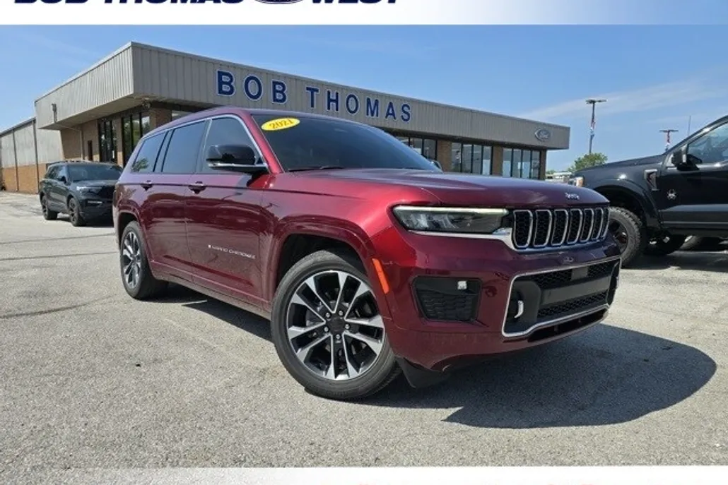 2021 Jeep Grand Cherokee Overland photo 1