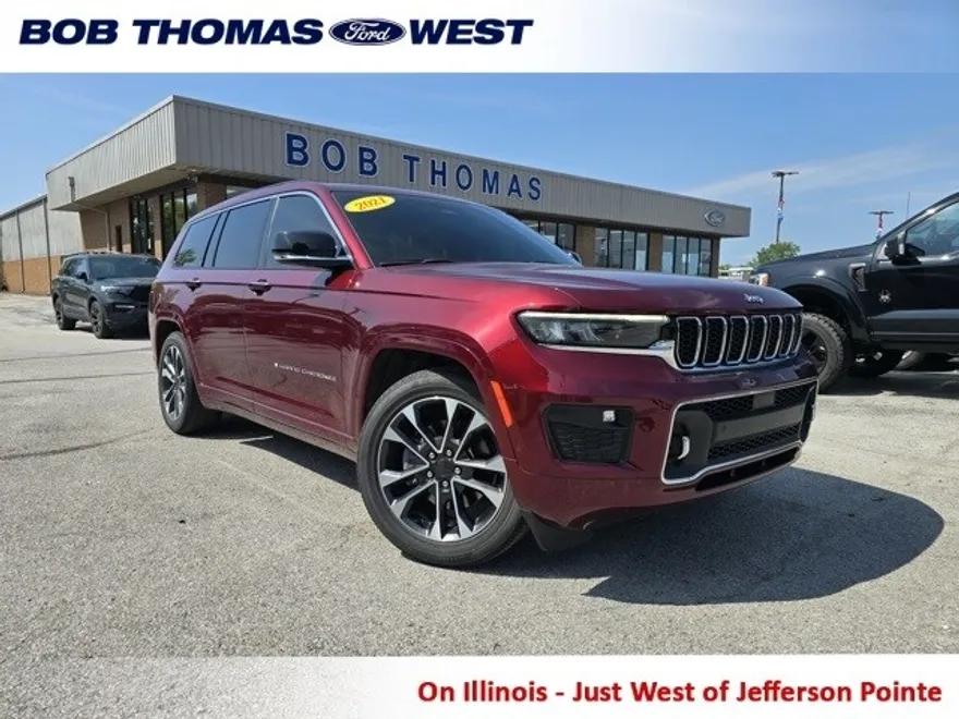 2021 Jeep Grand Cherokee Overland photo 1