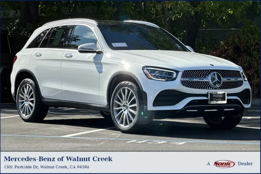 2020 Mercedes Benz GLC 300 4MATIC photo 1