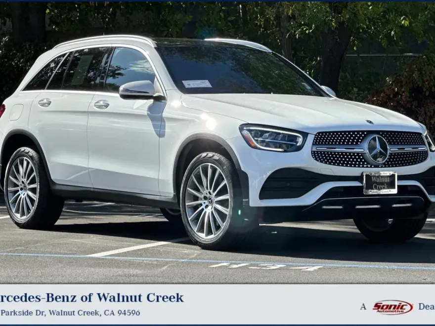 2020 Mercedes Benz GLC 300 4MATIC photo 1
