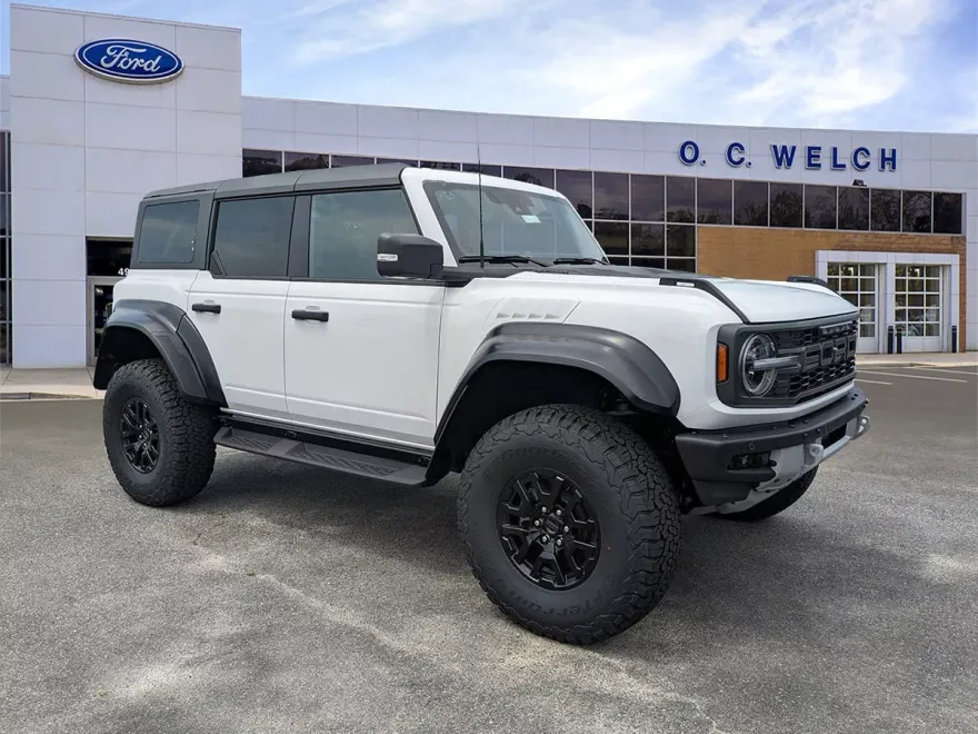 2025 Ford Bronco Raptor photo 1