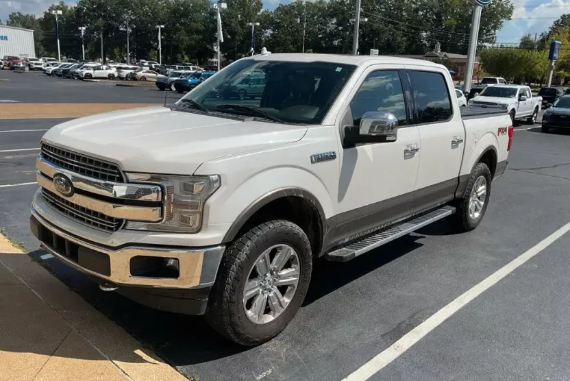 2018 Ford F-150 Lariat photo 1